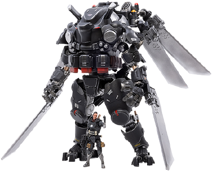 Iron Wrecker 05 Orbital Combat Mecha (Night Attack Type) – Joytoy – ActionFigure Brasil