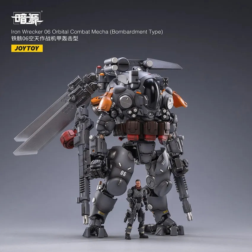 Iron Wrecker 06 Orbital Combat Mecha (Bombardment Type) – Joytoy – ActionFigure Brasil