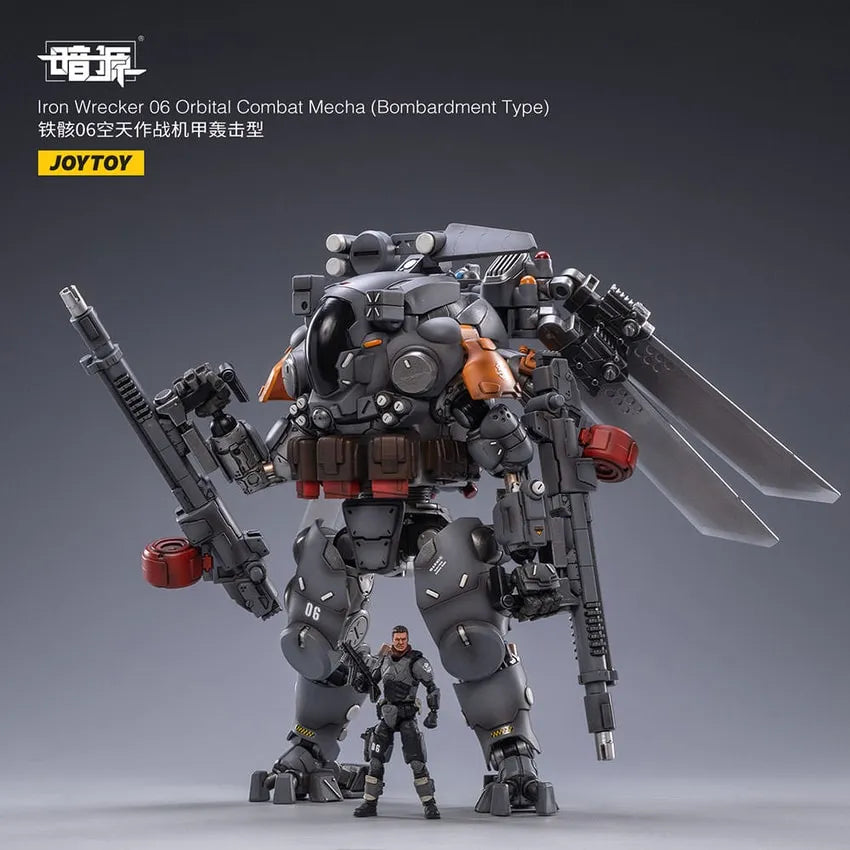Iron Wrecker 06 Orbital Combat Mecha (Bombardment Type) – Joytoy – ActionFigure Brasil