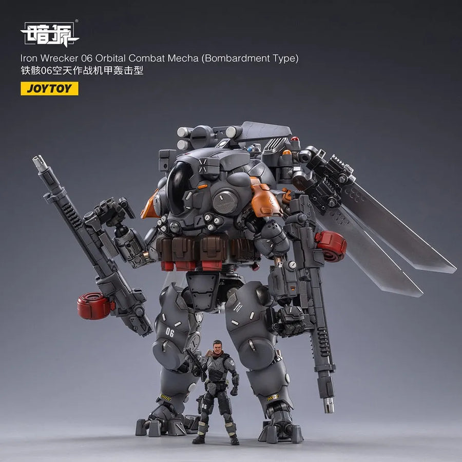 Iron Wrecker 06 Orbital Combat Mecha (Bombardment Type) – Joytoy – ActionFigure Brasil