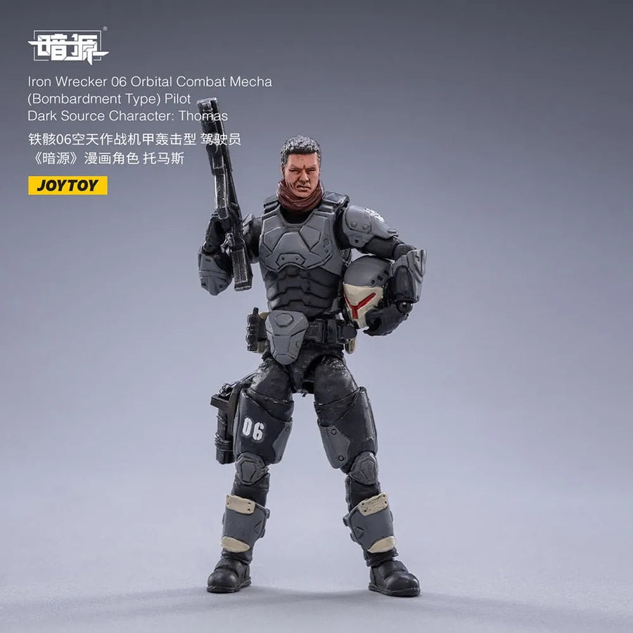 Iron Wrecker 06 Orbital Combat Mecha (Bombardment Type) – Joytoy – ActionFigure Brasil
