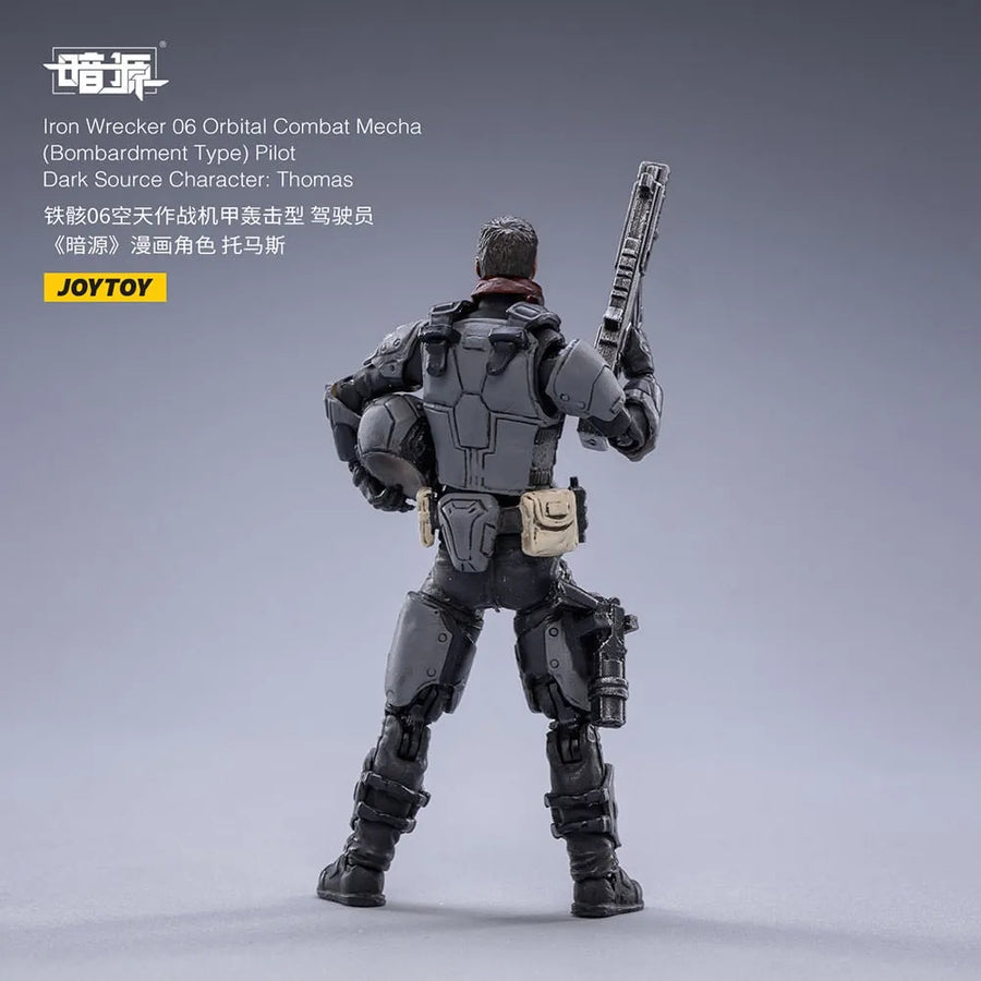 Iron Wrecker 06 Orbital Combat Mecha (Bombardment Type) – Joytoy – ActionFigure Brasil