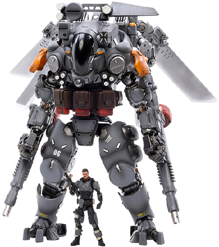 Iron Wrecker 06 Orbital Combat Mecha (Bombardment Type) – Joytoy – ActionFigure Brasil