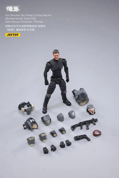 Iron Wrecker 06 Orbital Combat Mecha (Bombardment Type) – Joytoy – ActionFigure Brasil — embalagem