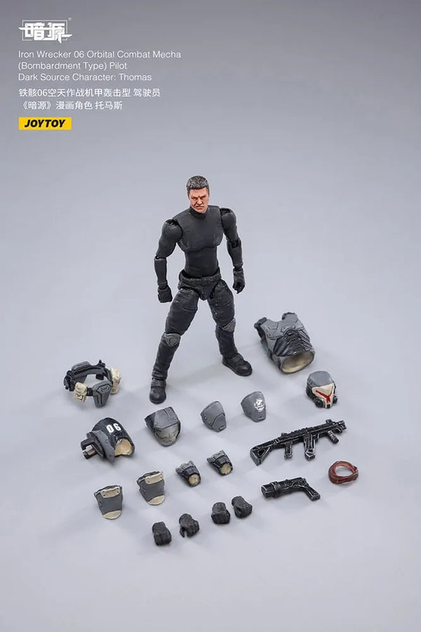 Iron Wrecker 06 Orbital Combat Mecha (Bombardment Type) – Joytoy – ActionFigure Brasil