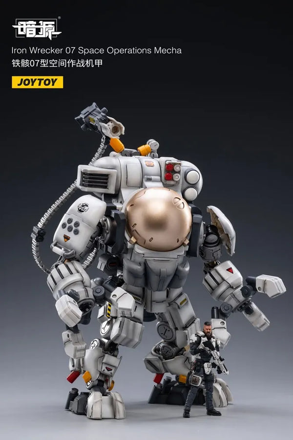 Iron Wrecker 07 Space Operations Mecha – Joytoy – ActionFigure Brasil