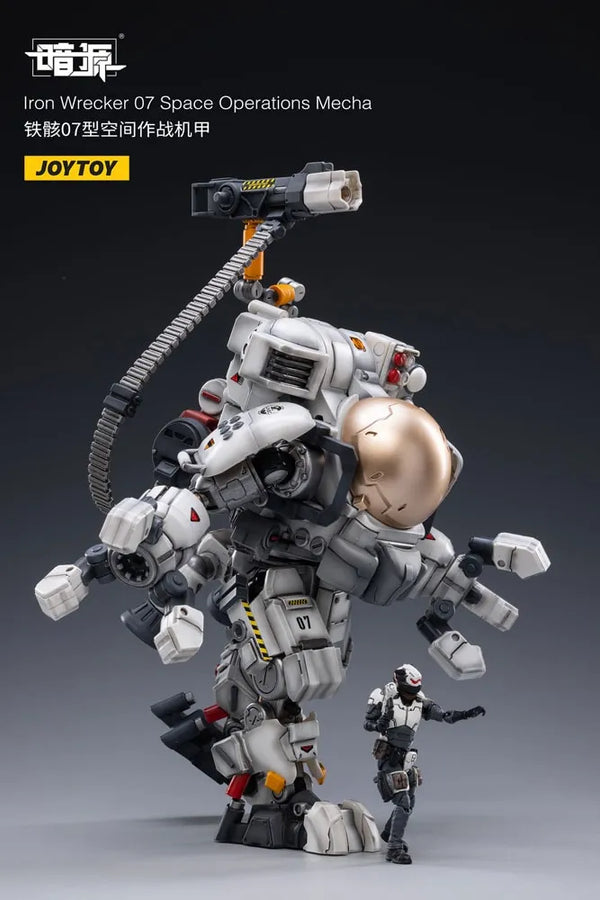 Iron Wrecker 07 Space Operations Mecha – Joytoy – ActionFigure Brasil