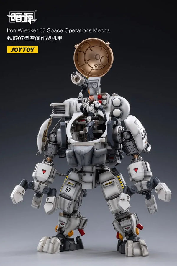 Iron Wrecker 07 Space Operations Mecha – Joytoy – ActionFigure Brasil