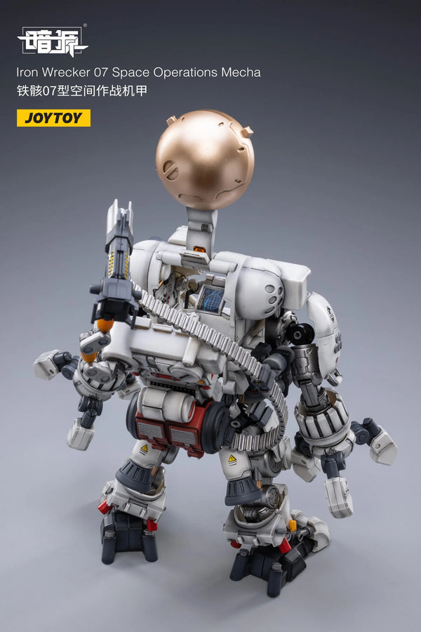 Iron Wrecker 07 Space Operations Mecha – Joytoy – ActionFigure Brasil