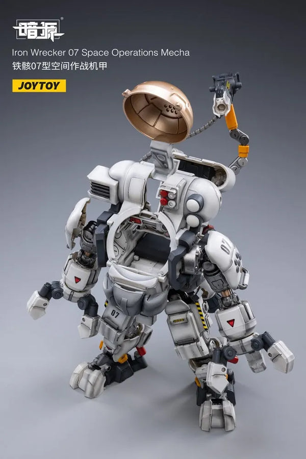 Iron Wrecker 07 Space Operations Mecha – Joytoy – ActionFigure Brasil