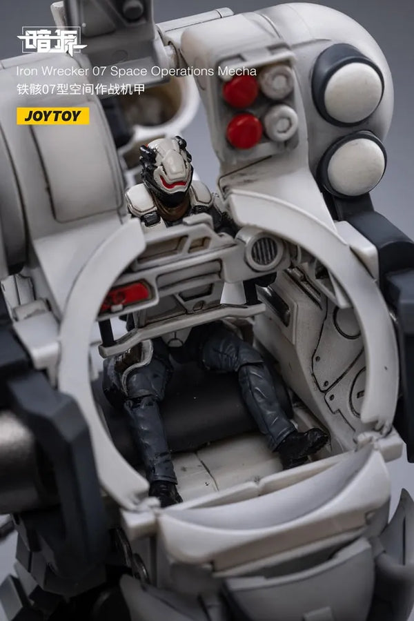 Iron Wrecker 07 Space Operations Mecha – Joytoy – ActionFigure Brasil