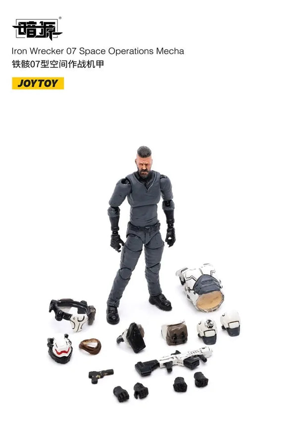Iron Wrecker 07 Space Operations Mecha – Joytoy – ActionFigure Brasil