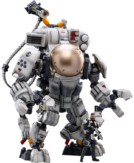 Iron Wrecker 07 Space Operations Mecha – Joytoy – ActionFigure Brasil