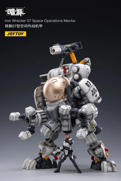 Iron Wrecker 07 Space Operations Mecha – Joytoy – ActionFigure Brasil — iluminação de estúdio