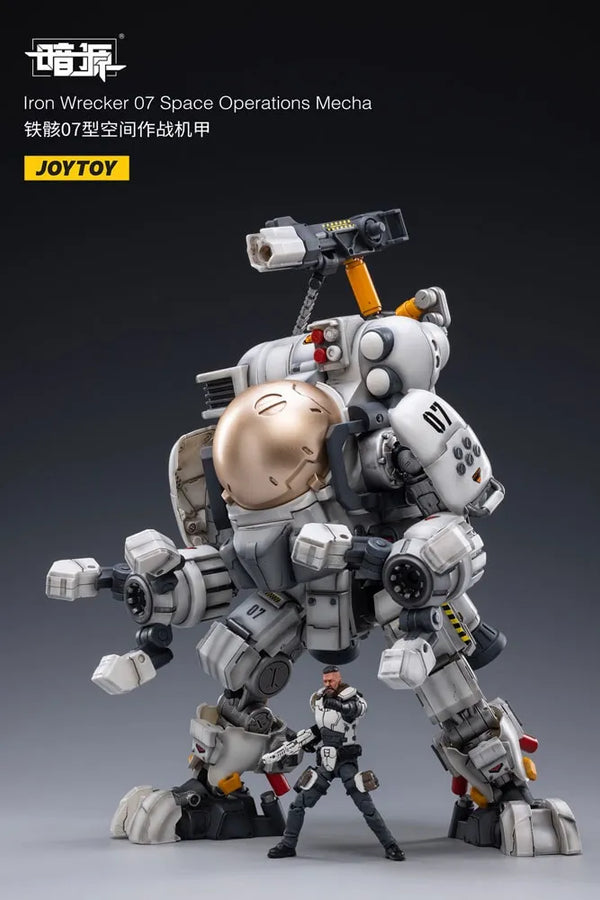 Iron Wrecker 07 Space Operations Mecha – Joytoy – ActionFigure Brasil