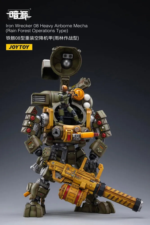 Iron Wrecker 08 Heavy Airborne Mecha (Rain Forest Operations Type) – Joytoy – ActionFigure Brasil