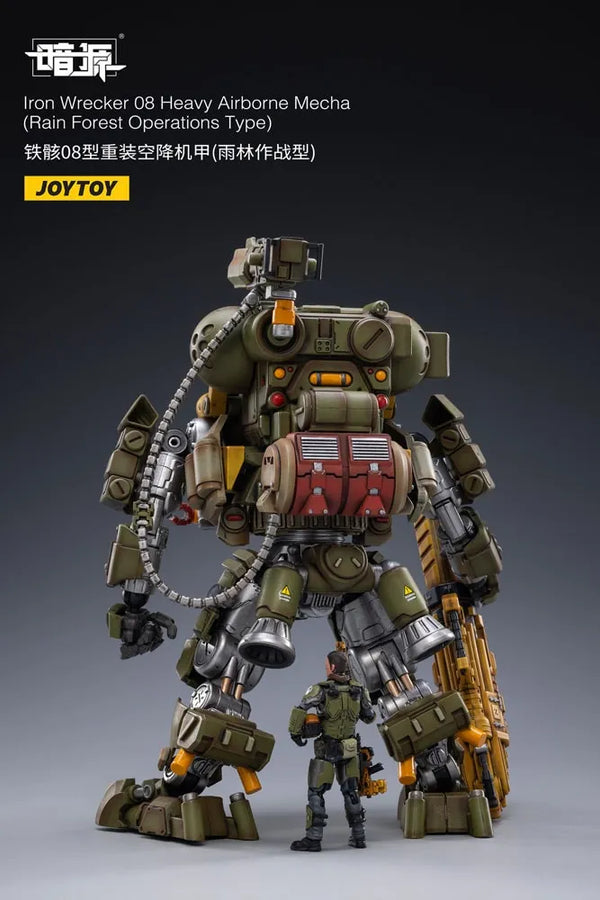 Iron Wrecker 08 Heavy Airborne Mecha (Rain Forest Operations Type) – Joytoy – ActionFigure Brasil