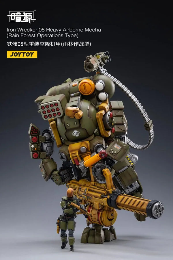 Iron Wrecker 08 Heavy Airborne Mecha (Rain Forest Operations Type) – Joytoy – ActionFigure Brasil