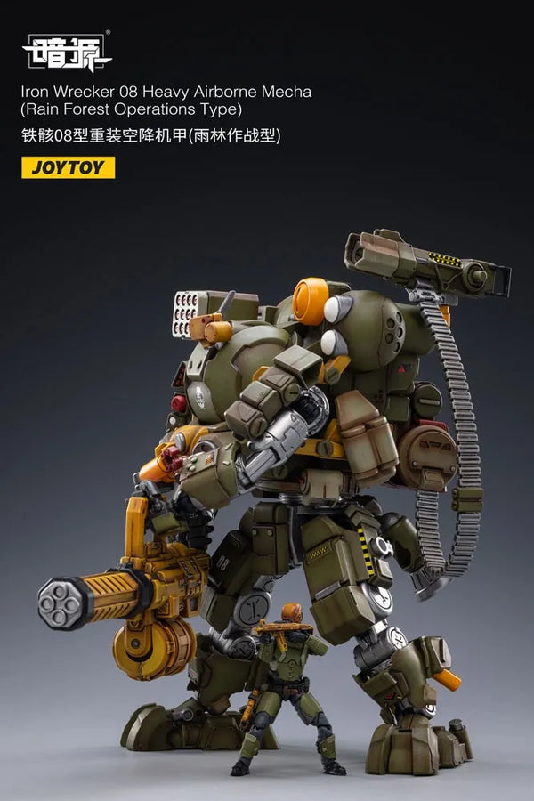 Iron Wrecker 08 Heavy Airborne Mecha (Rain Forest Operations Type) – Joytoy – ActionFigure Brasil