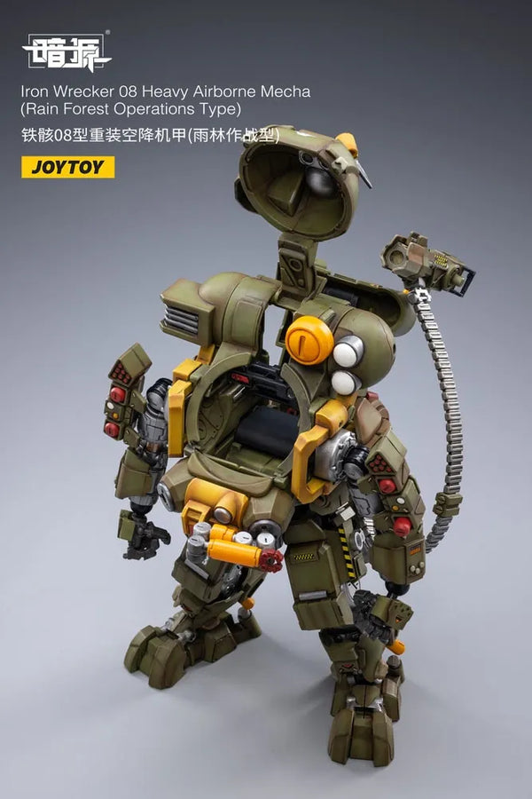 Iron Wrecker 08 Heavy Airborne Mecha (Rain Forest Operations Type) – Joytoy – ActionFigure Brasil