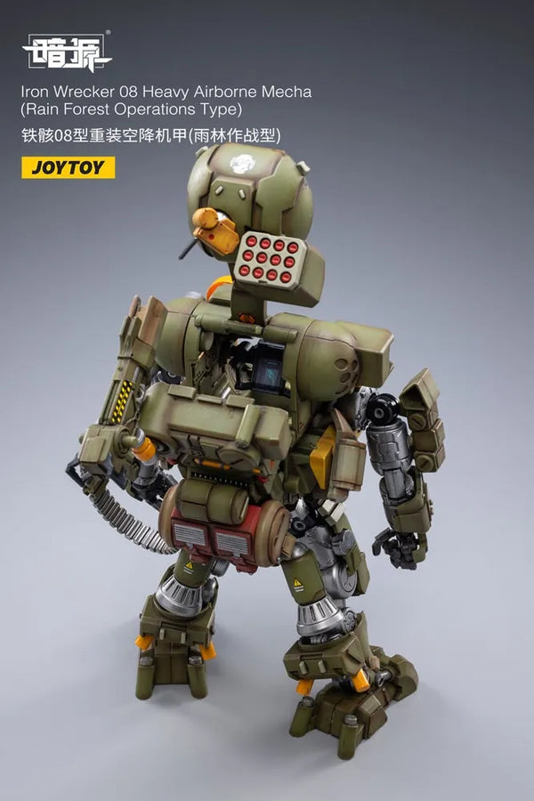 Iron Wrecker 08 Heavy Airborne Mecha (Rain Forest Operations Type) – Joytoy – ActionFigure Brasil