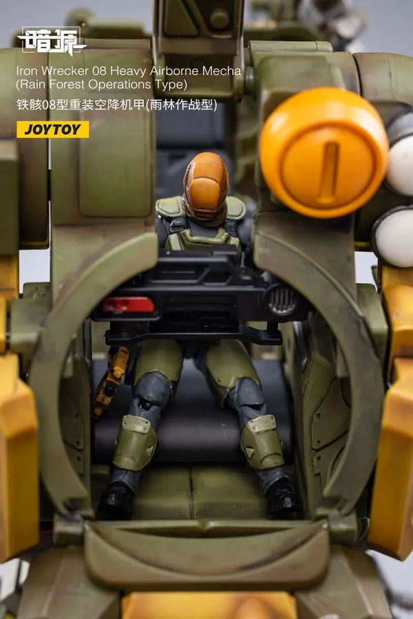Iron Wrecker 08 Heavy Airborne Mecha (Rain Forest Operations Type) – Joytoy – ActionFigure Brasil