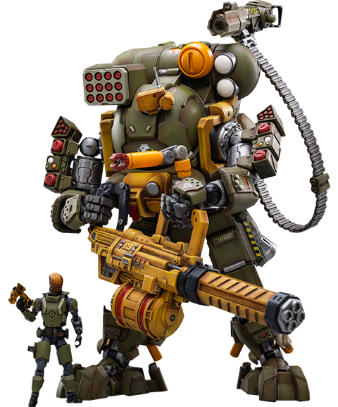 Iron Wrecker 08 Heavy Airborne Mecha (Rain Forest Operations Type) – Joytoy – ActionFigure Brasil