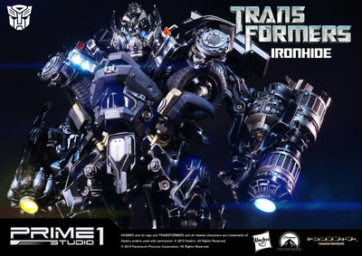 Ironhide (Exclusive Version) Transformers (Film) – Prime1Studio – ActionFigure Brasil