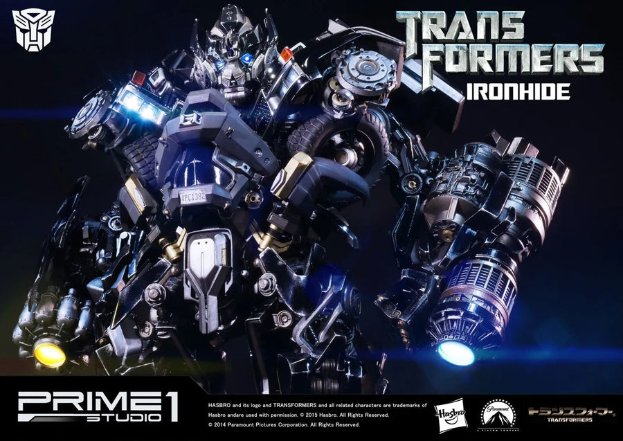 Ironhide (Exclusive Version) Transformers (Film) – Prime1Studio – ActionFigure Brasil