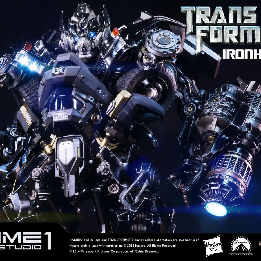 Ironhide (Exclusive Version) Transformers (Film) – Prime1Studio – ActionFigure Brasil