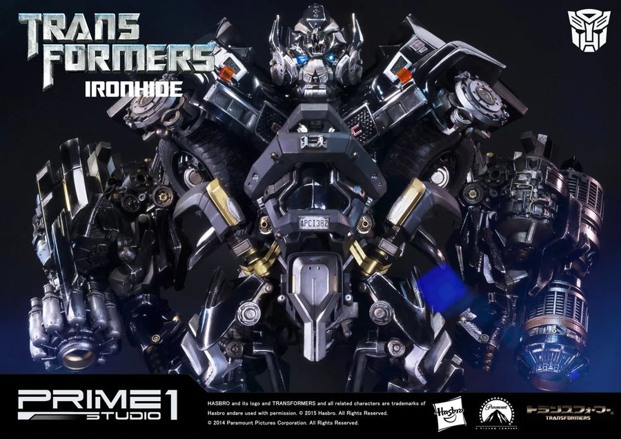 Ironhide (Exclusive Version) Transformers (Film) – Prime1Studio – ActionFigure Brasil