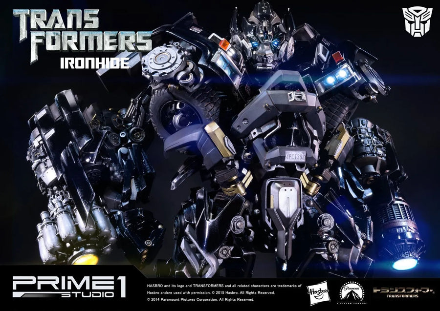 Ironhide (Exclusive Version) Transformers (Film) – Prime1Studio – ActionFigure Brasil