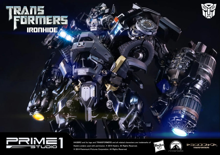 Ironhide (Exclusive Version) Transformers (Film) – Prime1Studio – ActionFigure Brasil
