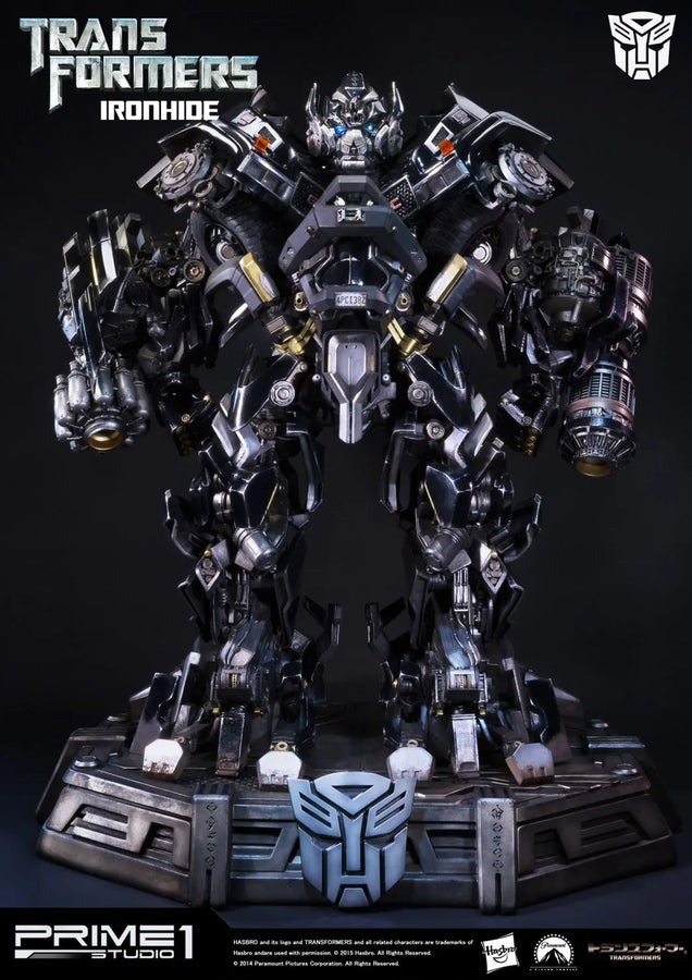 Ironhide (Exclusive Version) Transformers (Film) – Prime1Studio – ActionFigure Brasil
