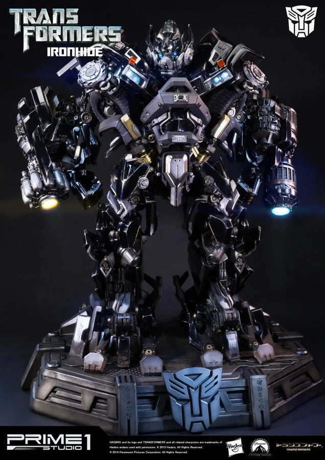 Ironhide (Exclusive Version) Transformers (Film) – Prime1Studio – ActionFigure Brasil