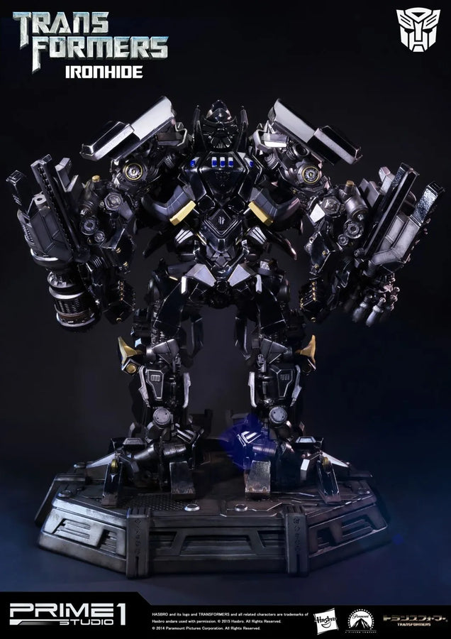 Ironhide (Exclusive Version) Transformers (Film) – Prime1Studio – ActionFigure Brasil