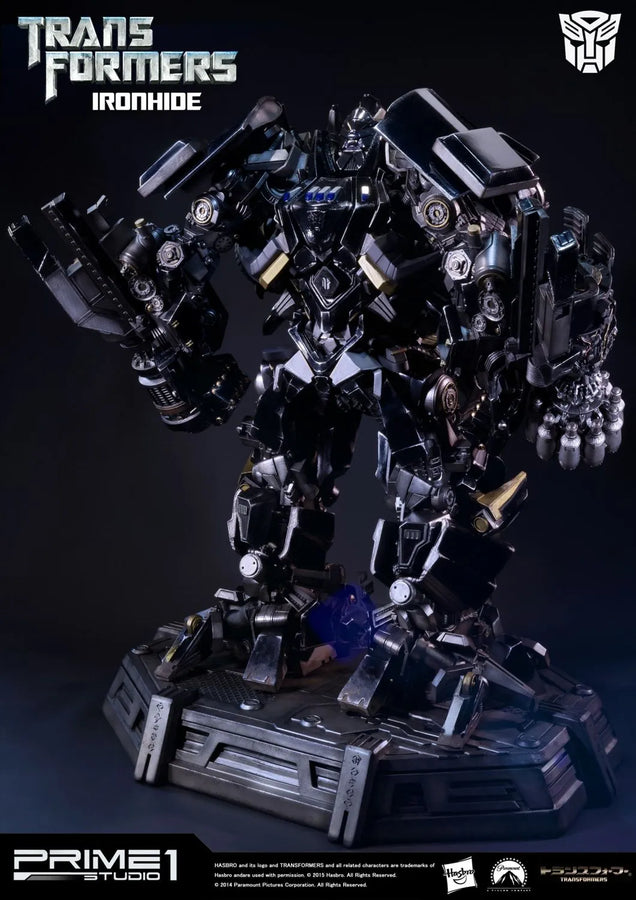 Ironhide (Exclusive Version) Transformers (Film) – Prime1Studio – ActionFigure Brasil