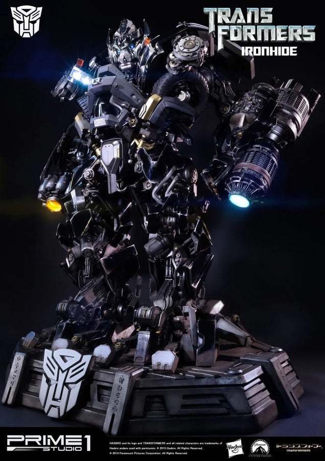 Ironhide (Exclusive Version) Transformers (Film) – Prime1Studio – ActionFigure Brasil
