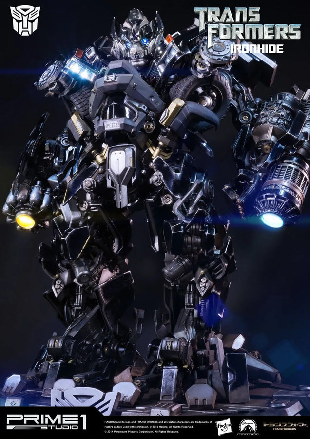 Ironhide (Exclusive Version) Transformers (Film) – Prime1Studio – ActionFigure Brasil