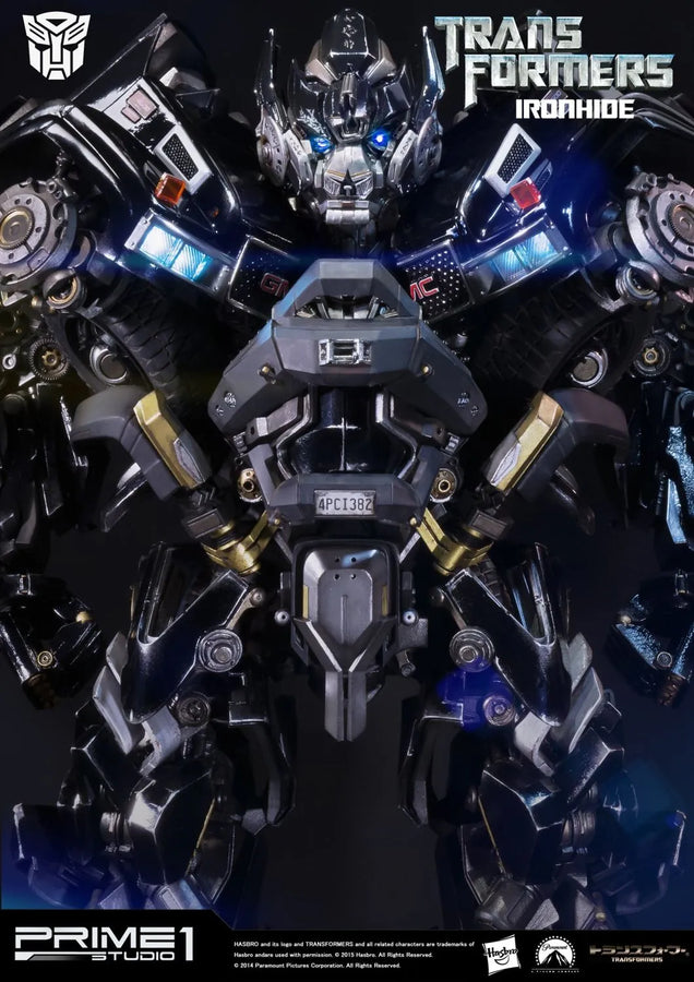 Ironhide (Exclusive Version) Transformers (Film) – Prime1Studio – ActionFigure Brasil