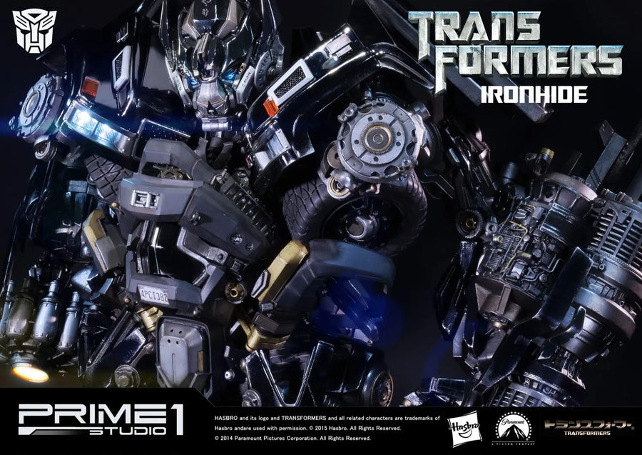 Ironhide (Exclusive Version) Transformers (Film) – Prime1Studio – ActionFigure Brasil