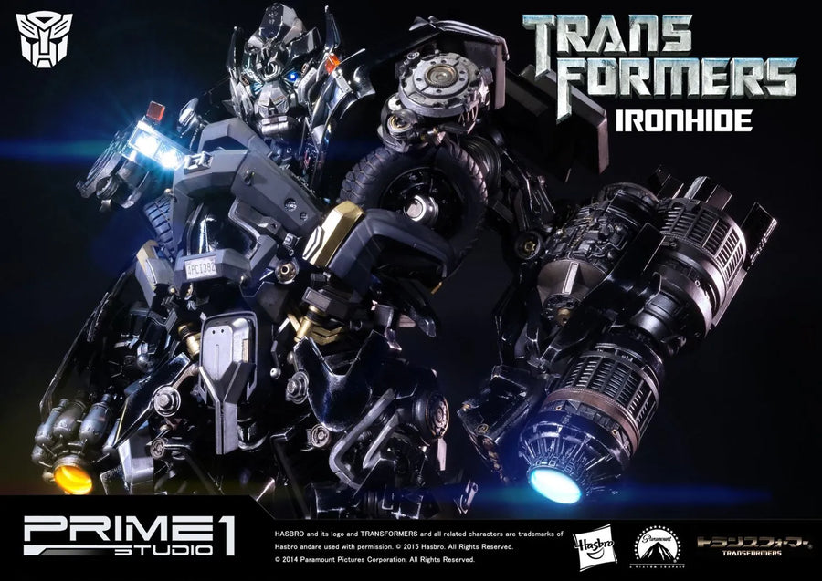 Ironhide (Exclusive Version) Transformers (Film) – Prime1Studio – ActionFigure Brasil