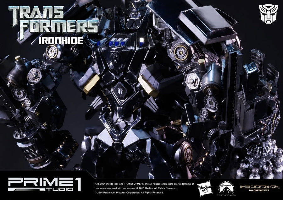 Ironhide (Exclusive Version) Transformers (Film) – Prime1Studio – ActionFigure Brasil