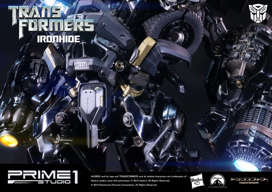 Ironhide (Exclusive Version) Transformers (Film) – Prime1Studio – ActionFigure Brasil