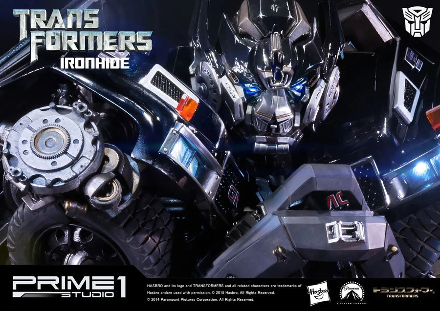 Ironhide (Exclusive Version) Transformers (Film) – Prime1Studio – ActionFigure Brasil