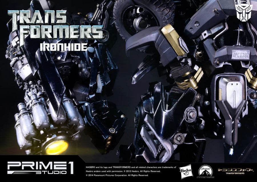 Ironhide (Exclusive Version) Transformers (Film) – Prime1Studio – ActionFigure Brasil