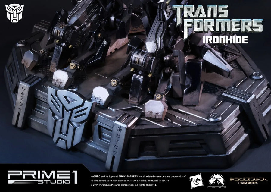 Ironhide (Exclusive Version) Transformers (Film) – Prime1Studio – ActionFigure Brasil