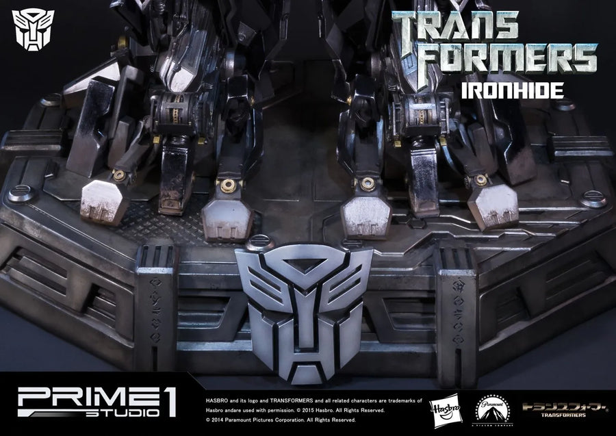 Ironhide (Exclusive Version) Transformers (Film) – Prime1Studio – ActionFigure Brasil