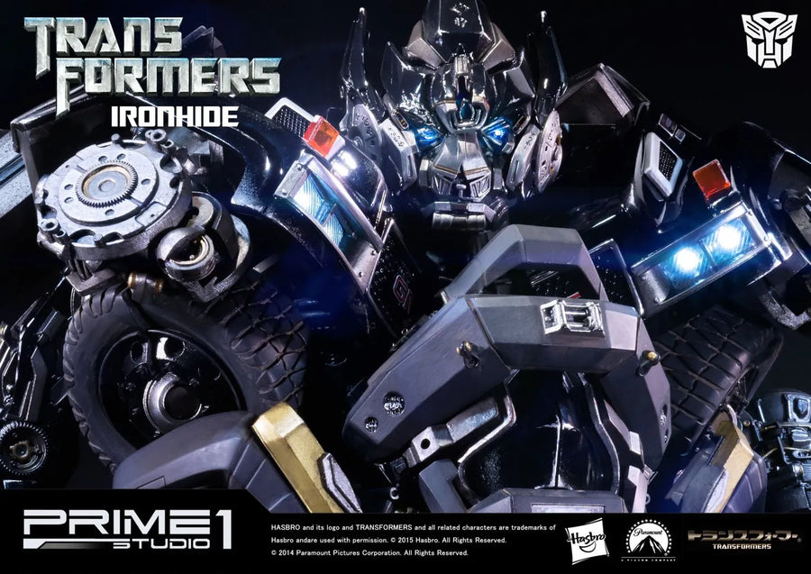 Ironhide (Exclusive Version) Transformers (Film) – Prime1Studio – ActionFigure Brasil