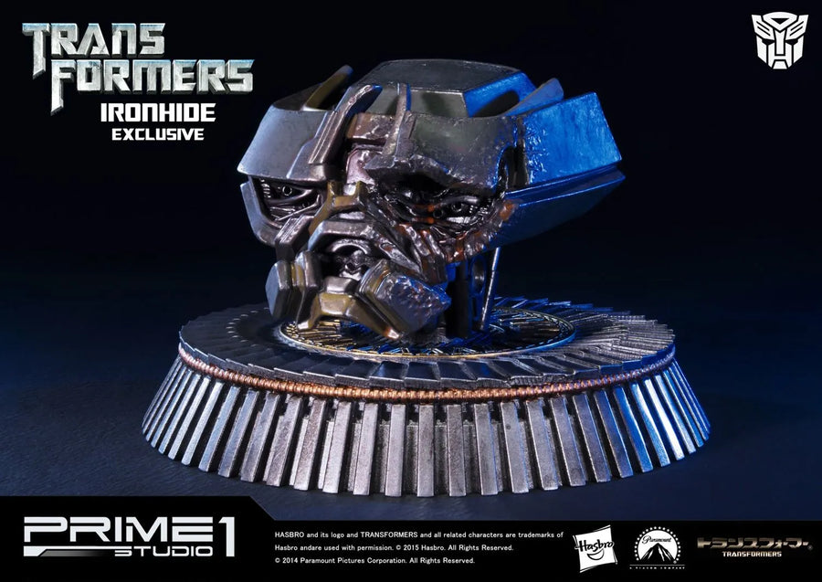 Ironhide (Exclusive Version) Transformers (Film) – Prime1Studio – ActionFigure Brasil